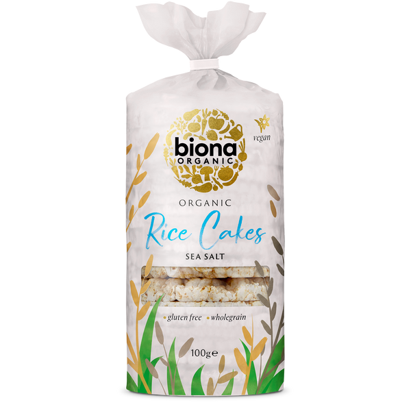 RICE CAKES WITH SALT 100g