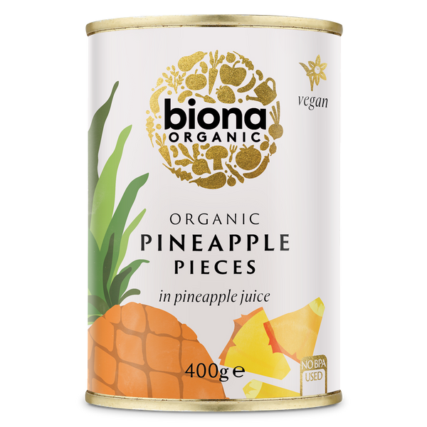 PINEAPPLE PIECES 400g