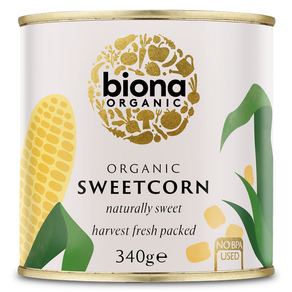 SWEETCORN IN CANS 340g
