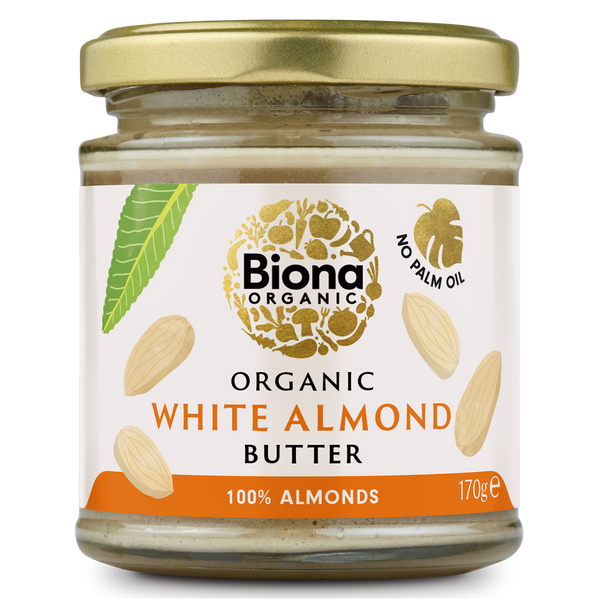 WHITE ALMOND BUTTER 170g