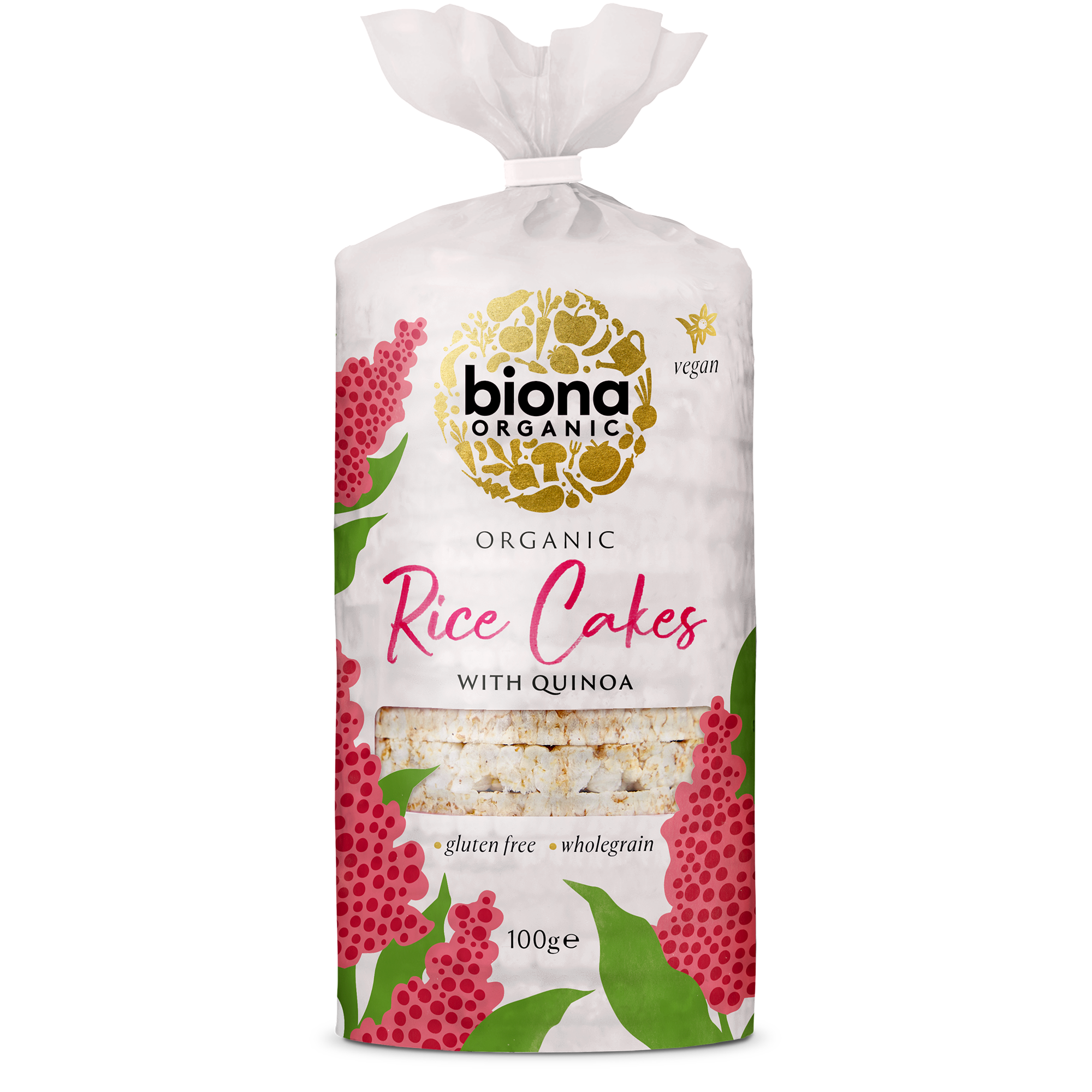 RICE CAKES WITH QUINOA – Biona