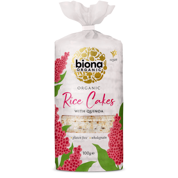 RICE CAKES WITH QUINOA