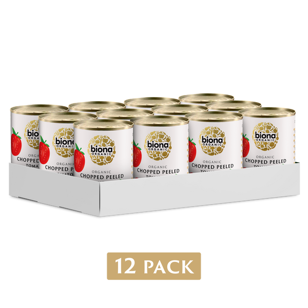 CHOPPED TOMATOES 12x400g