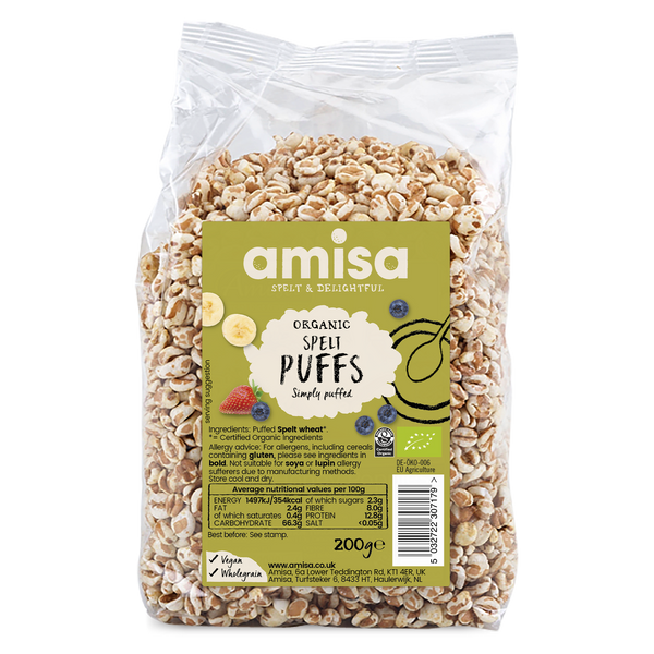 SPELT PUFFS 200g