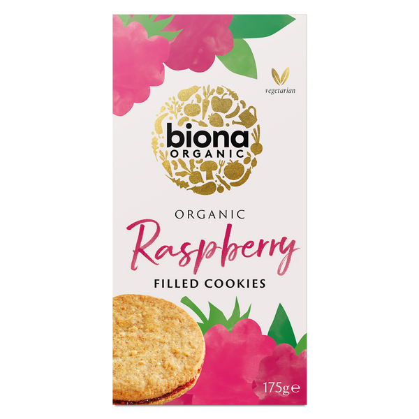 RASPBERRY COOKIES 175g