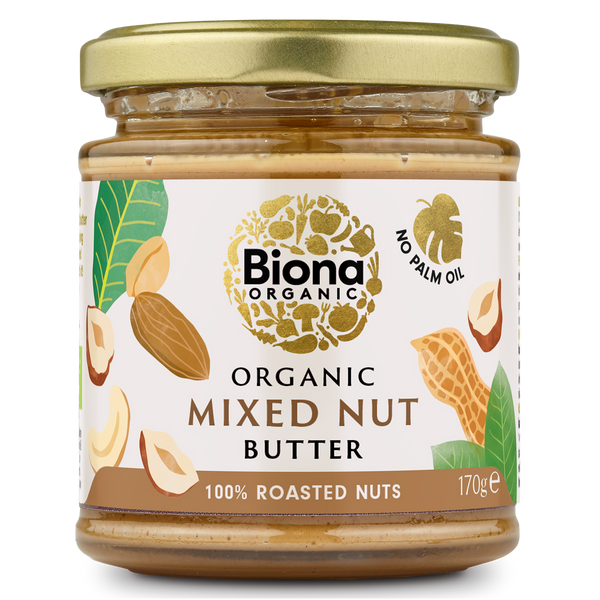 MIXED NUT BUTTER 170g