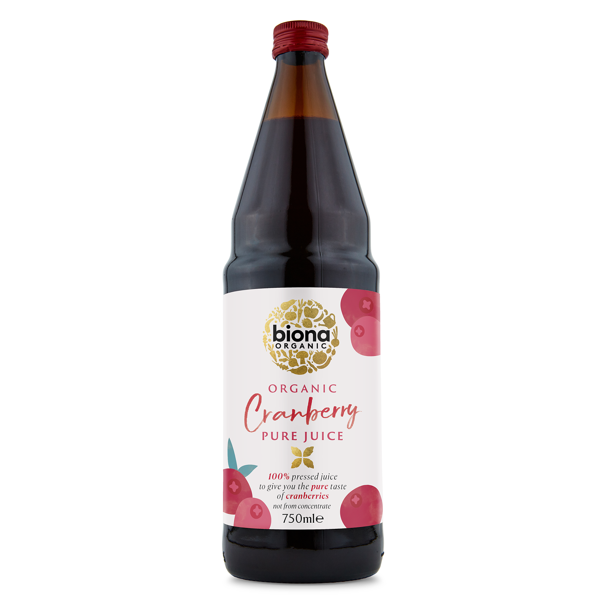 CRANBERRY PURE JUICE Biona