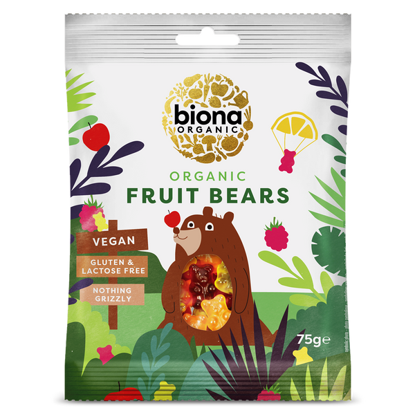 MINI FRUIT BEARS 75g