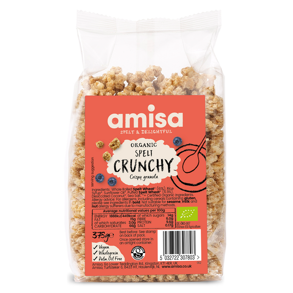 CRUNCHY SPELT 375g