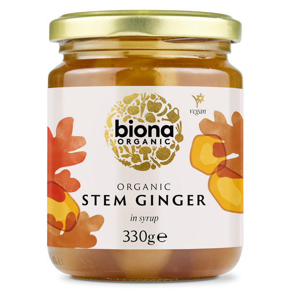 STEM GINGER IN SYRUP 330g
