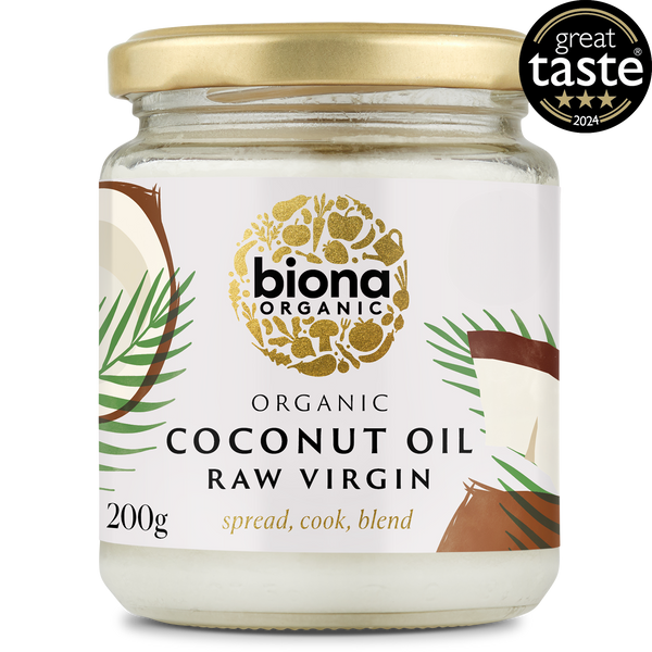 RAW VIRGIN COCONUT OIL 200g