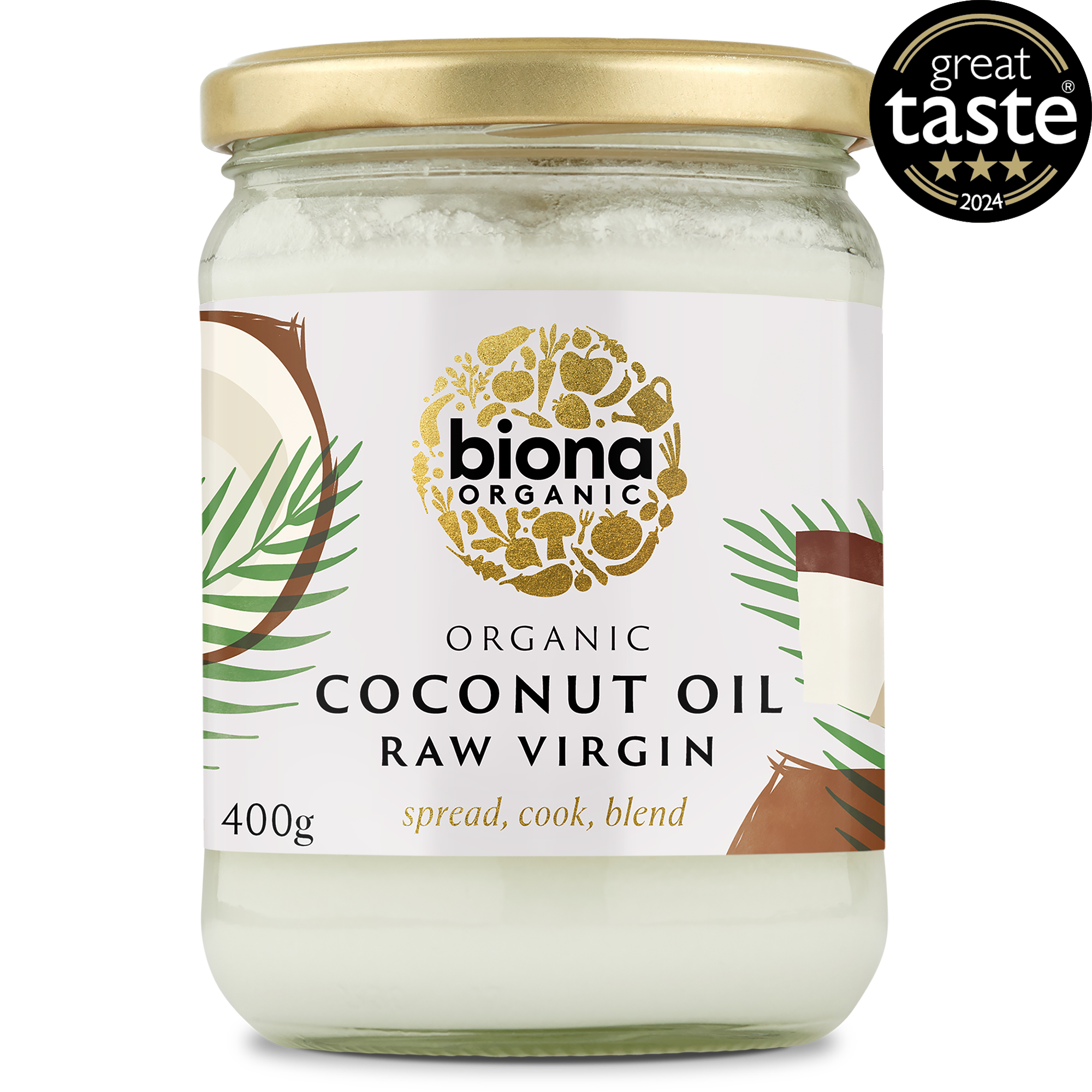 RAW VIRGIN COCONUT OIL