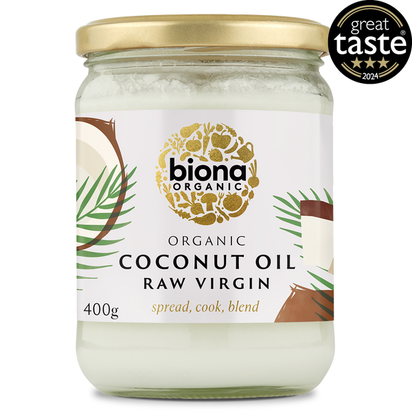 RAW VIRGIN COCONUT OIL 400g