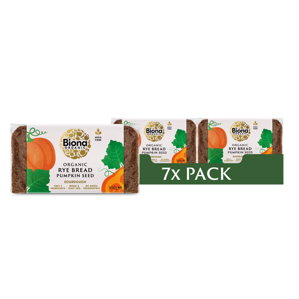 RYE BREAD PUMPKIN SEED 7x500g