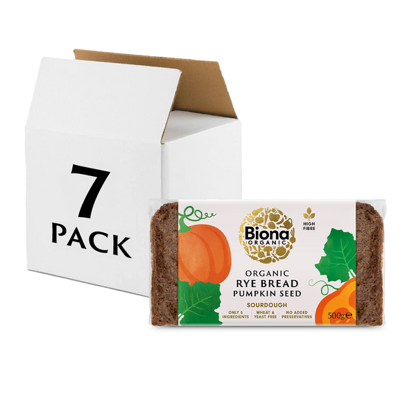RYE BREAD PUMPKIN SEED 7x500g