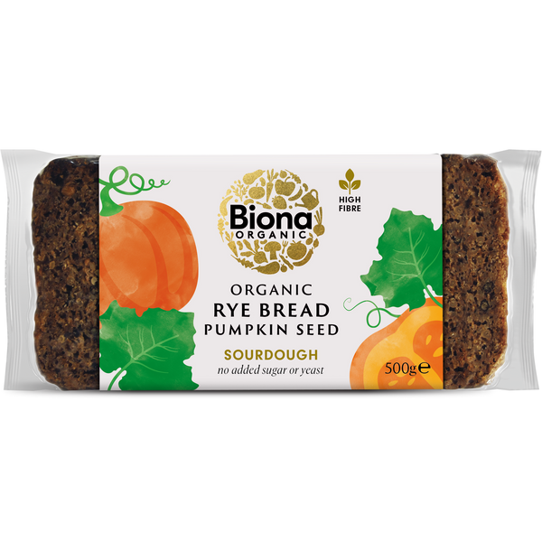 RYE BREAD - PUMPKIN SEED