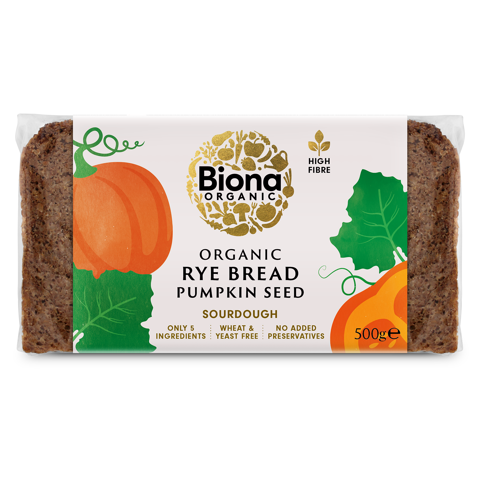 RYE BREAD - PUMPKIN SEED