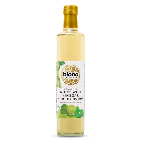 WHITE WINE VINEGAR 500ml