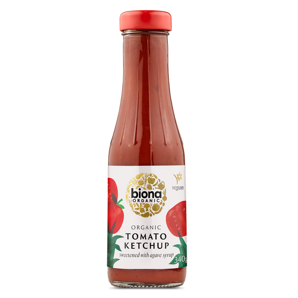 TOMATO KETCHUP 340g