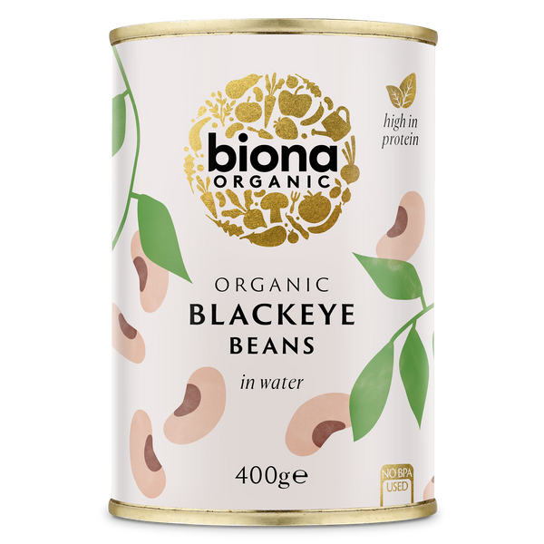 BLACKEYE BEANS 400g
