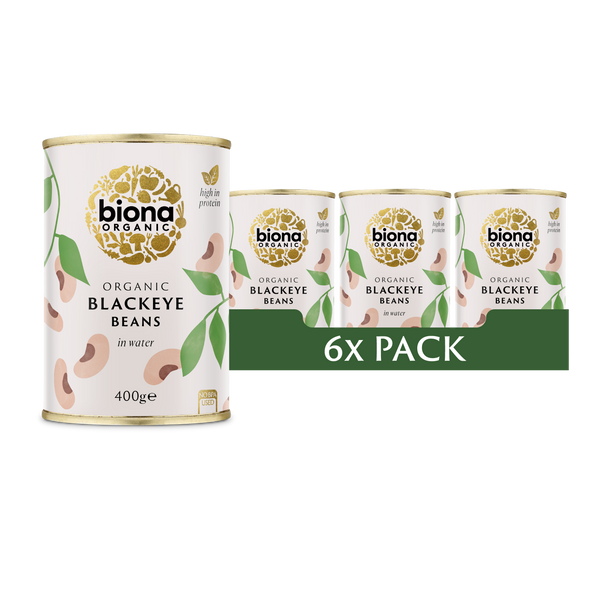 Blackeye Beans 6x400g