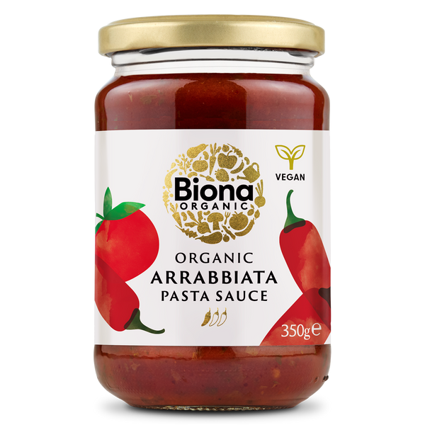 ARRABBIATA PASTA SAUCE 350g