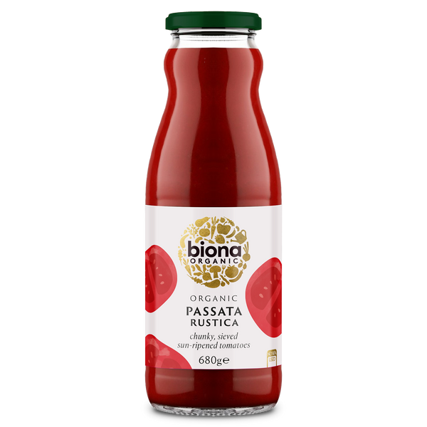 PASSATA RUSTICA 680g