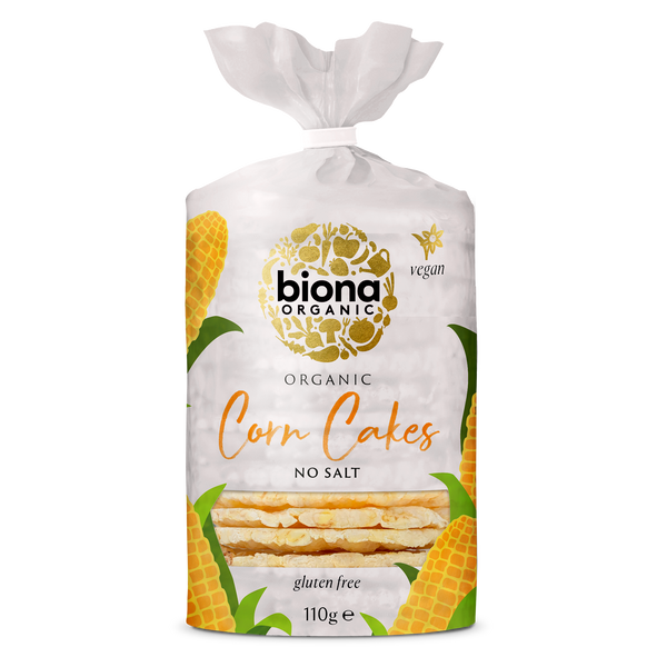 CORN CAKES  NO SALT 110g