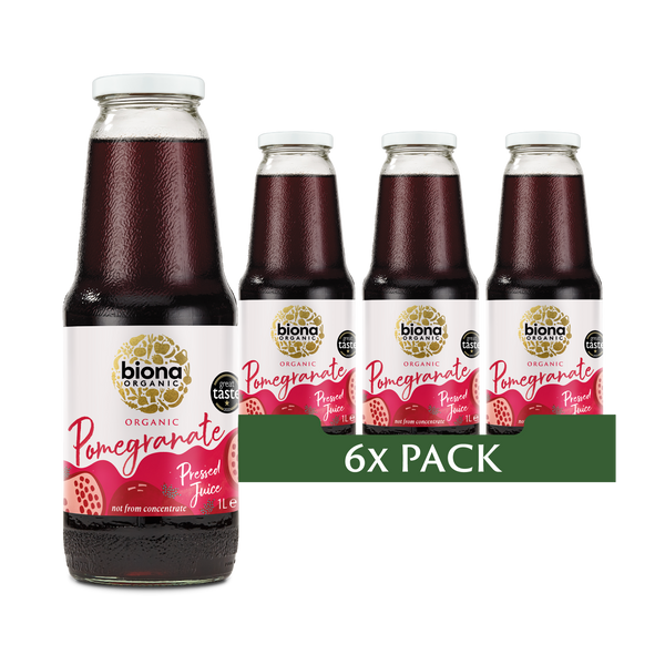 Pomegranate Juice 6x1L