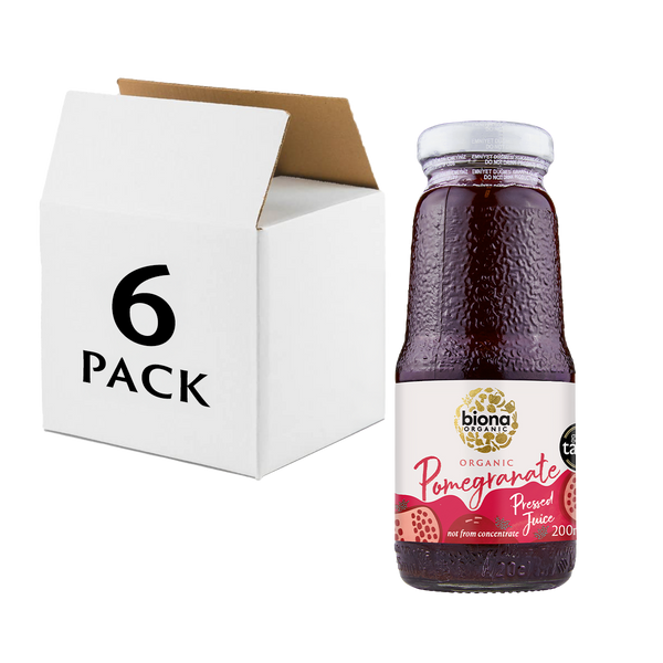 Pomegranate Juice 200ml - 6-Pack