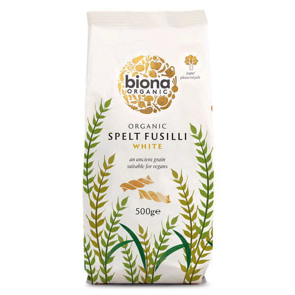 SPELT FUSILLI  WHITE 500g