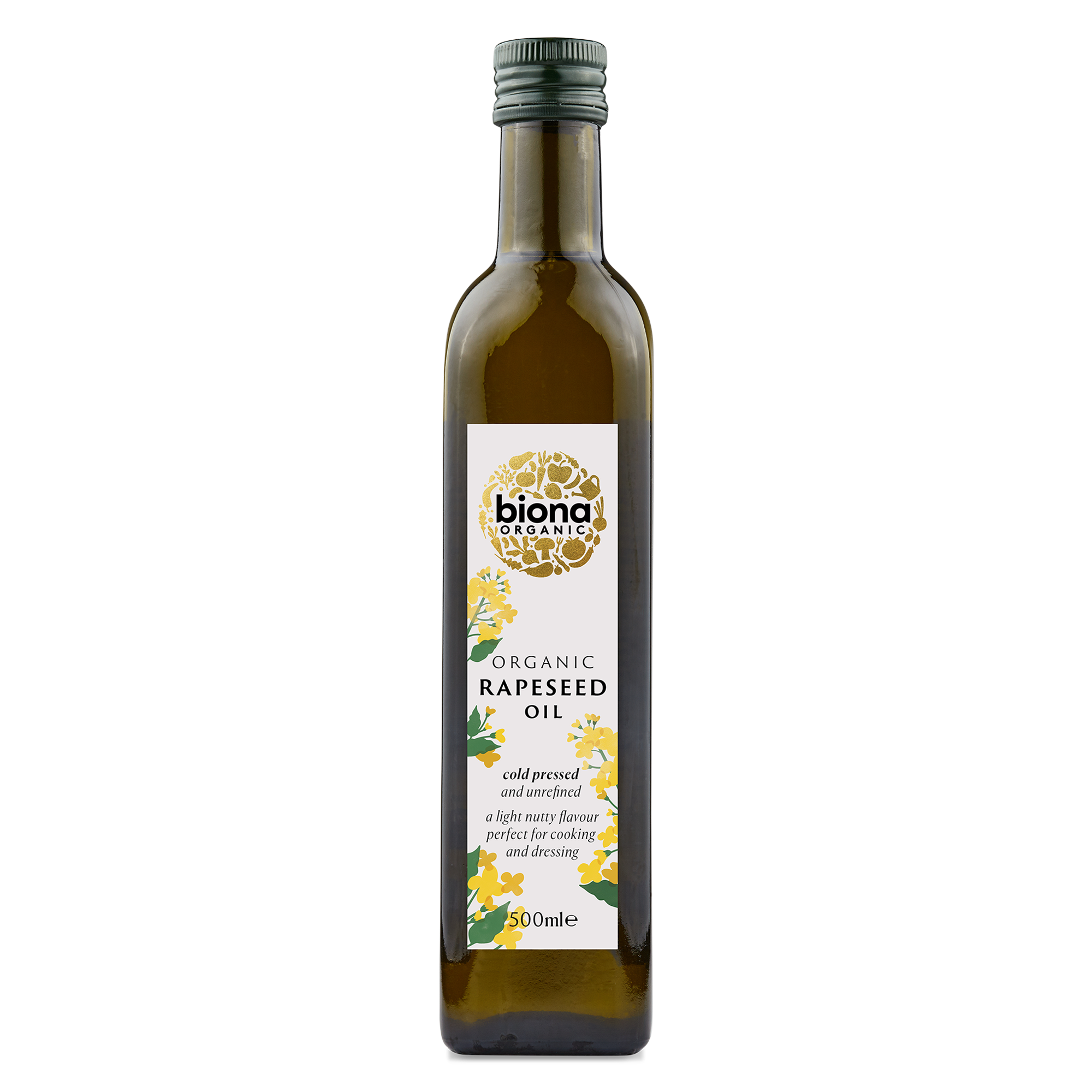 RAPESEED OIL - COLD PRESSED