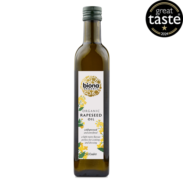 RAPESEED OIL  COLD PRESSED 500ml