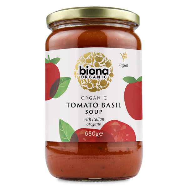 TOMATO BASIL SOUP 680g