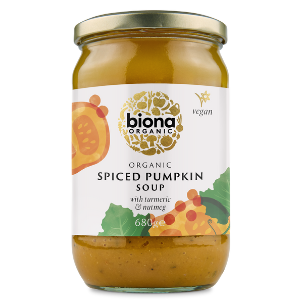 SPICED PUMPKIN SOUP 680g