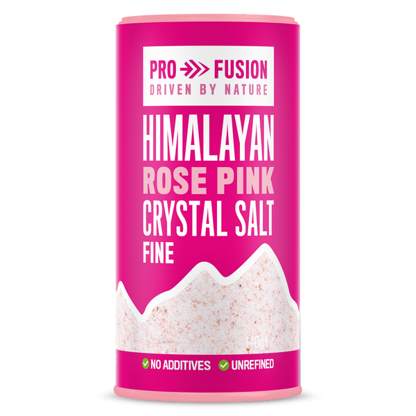 PINK HIMALAYAN SALT FINE SHAKER 140g