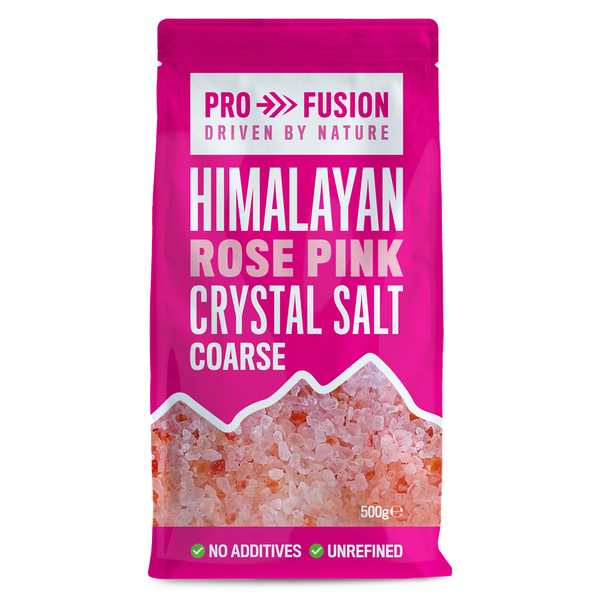 PINK HIMALAYAN SALT COARSE 500g