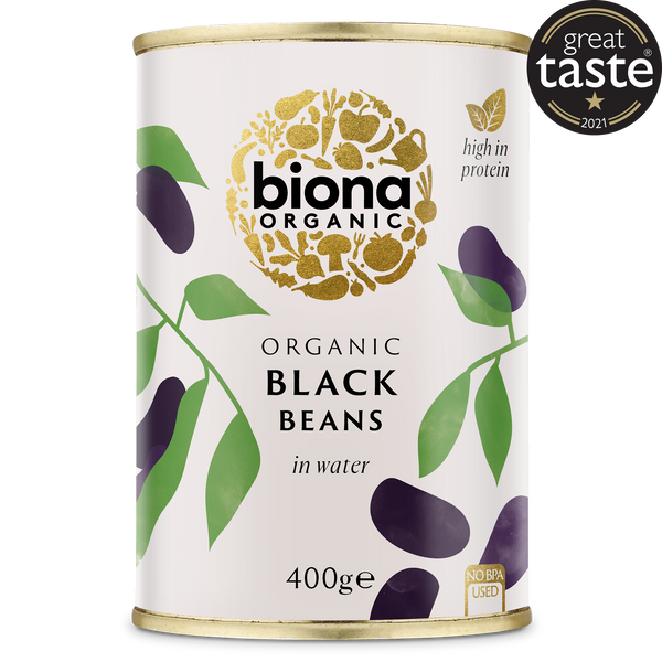 BLACK BEANS 400g