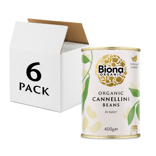 CANNELLINI BEANS 6x400g