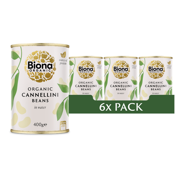 Cannellini Beans 6x400g