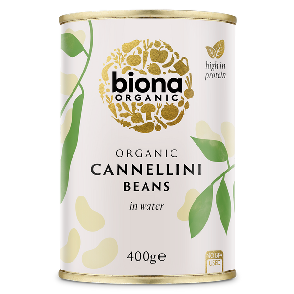 CANNELLINI BEANS 400g