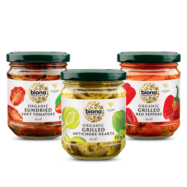 ANTIPASTI TRIO 3x190g