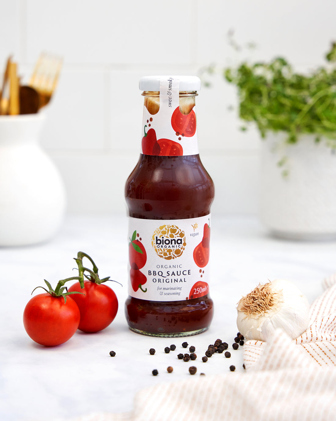 BBQ SAUCE 250ml – Biona