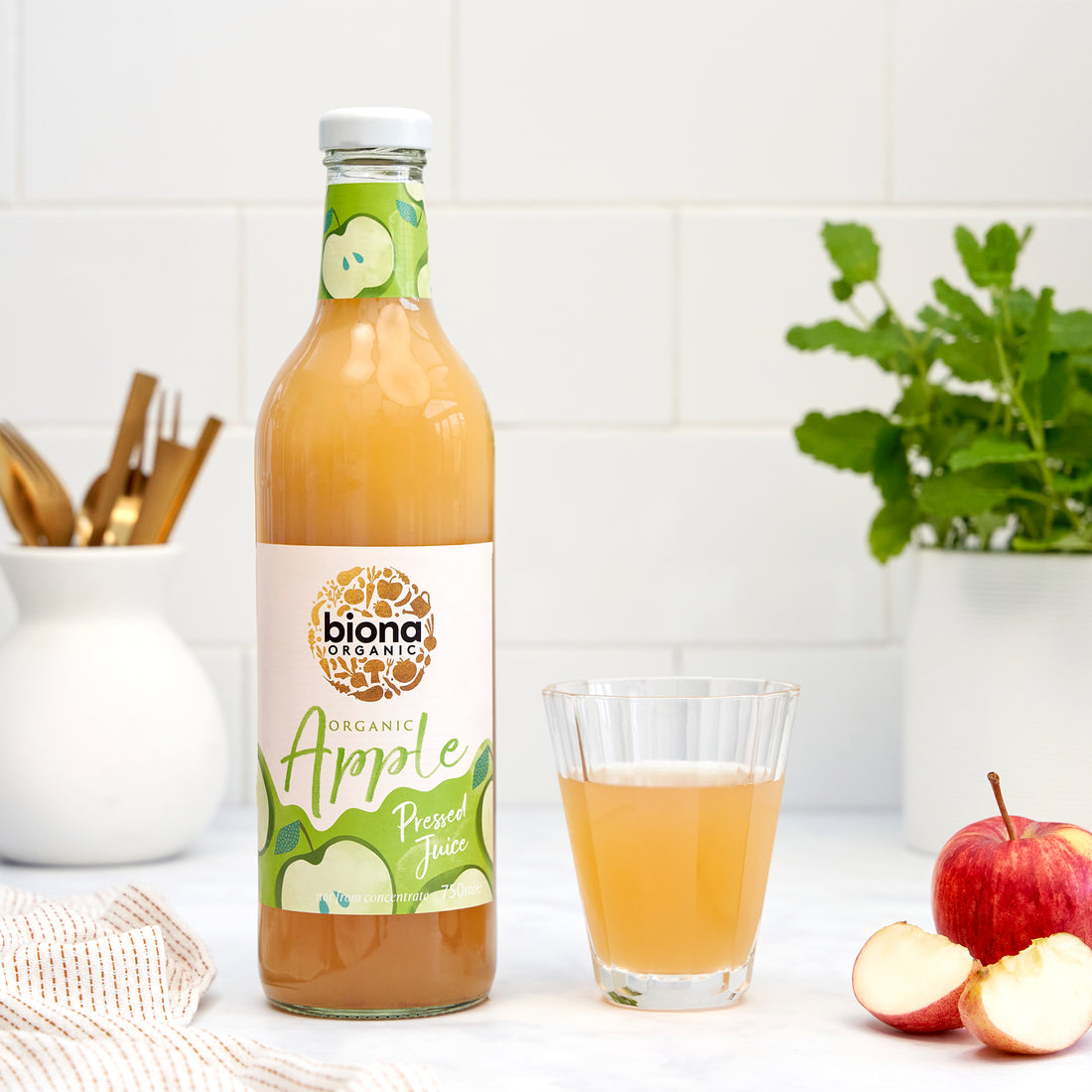 APPLE JUICE 750ml – Biona