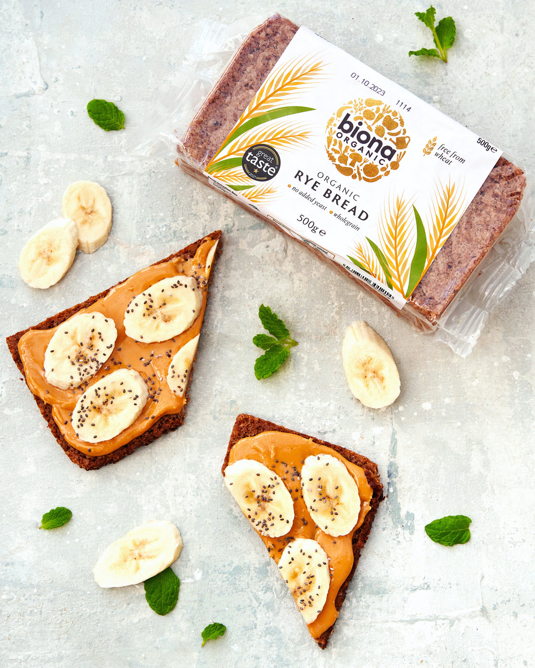 RYE BREAD – Biona