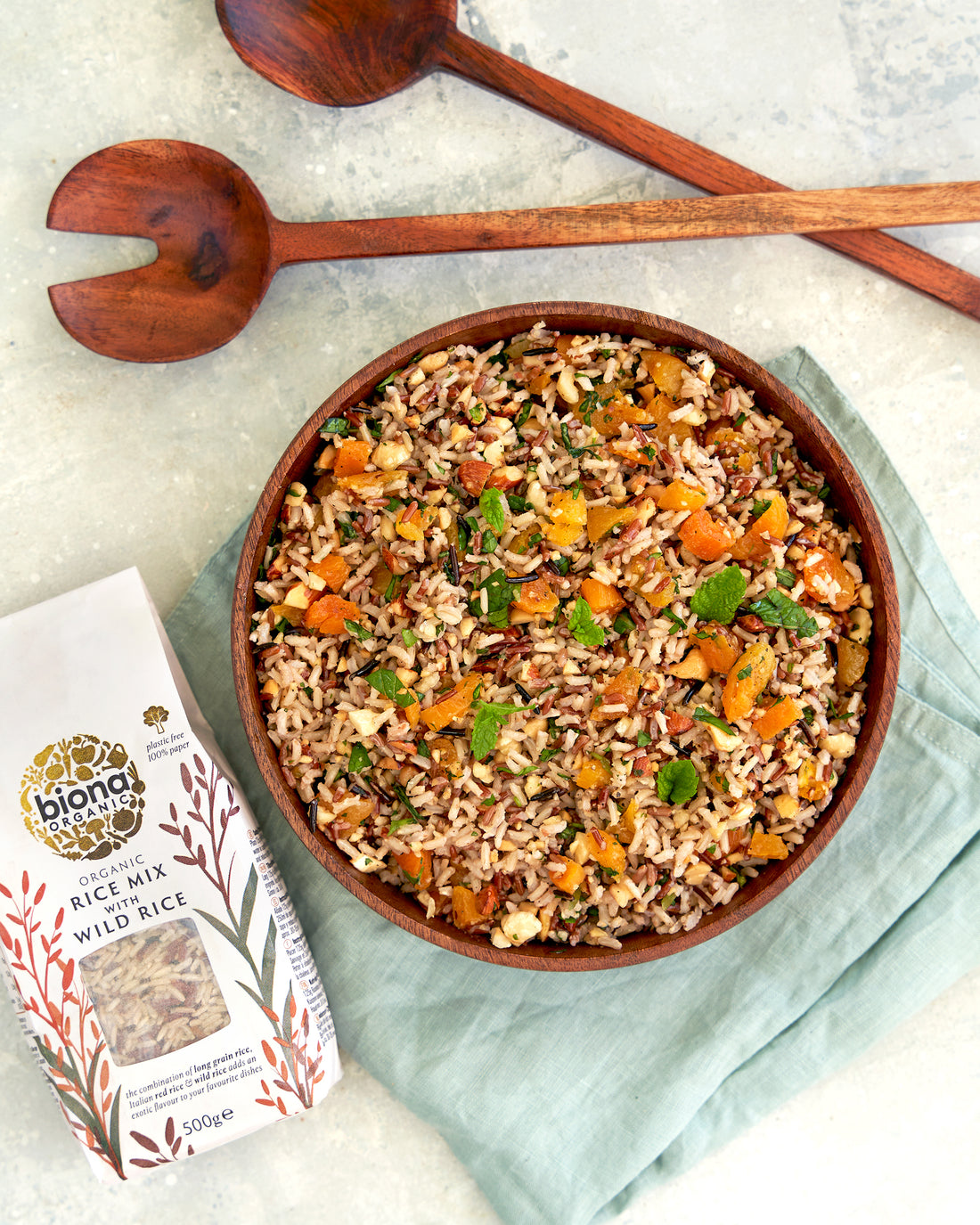 Wild Rice Rix WILD RICE MIX – Biona