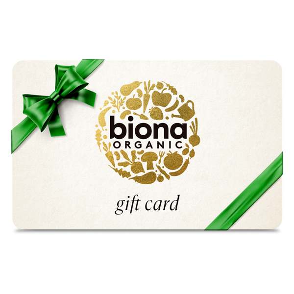 Biona Organic Digital Gift Card £10