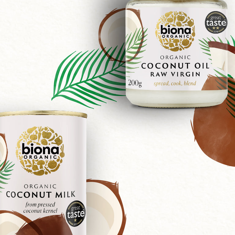 Biona Pattern Biona Organic | Natural & Organic Food, Drinks & Pantry Staples