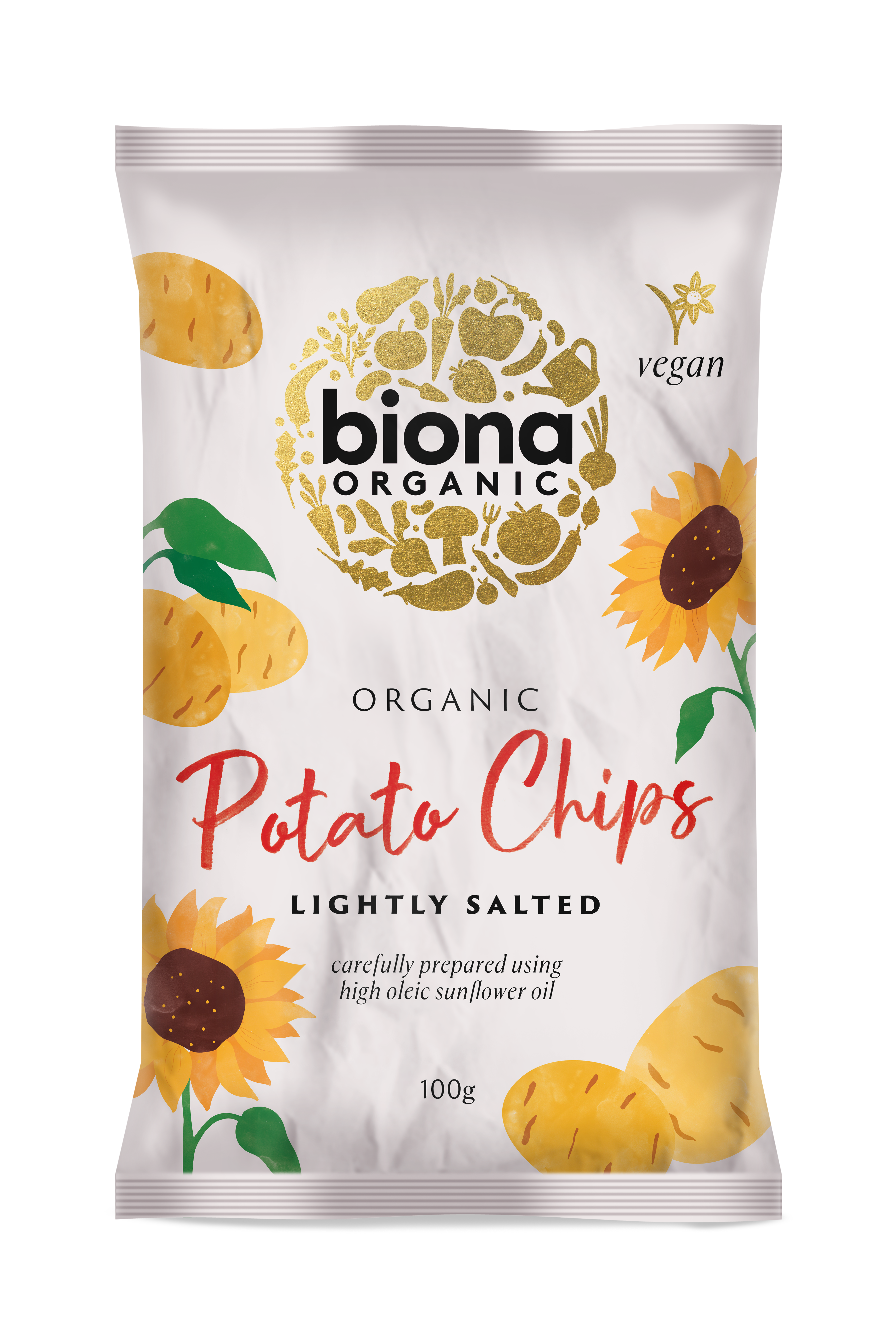 LIGHTLY SALTED POTATO CHIPS