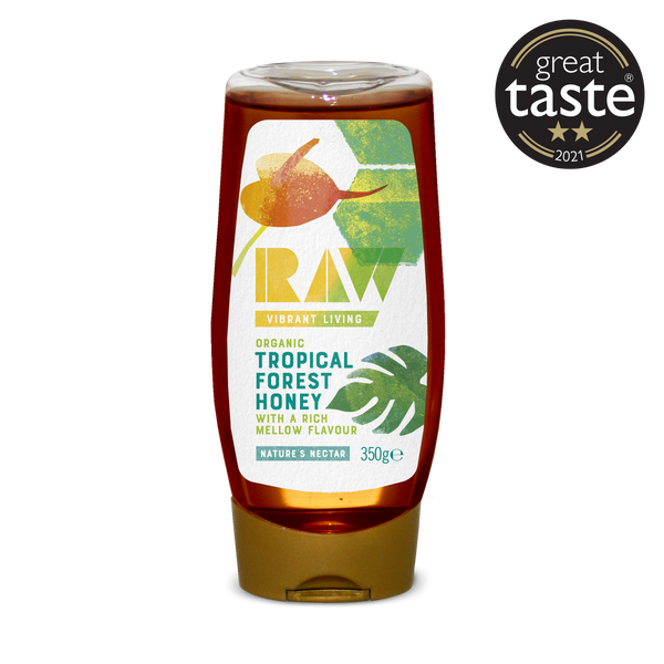 TROPICAL FOREST HONEY 350g